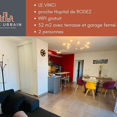 Appartement T2 Cosy A Родез Екстериор снимка