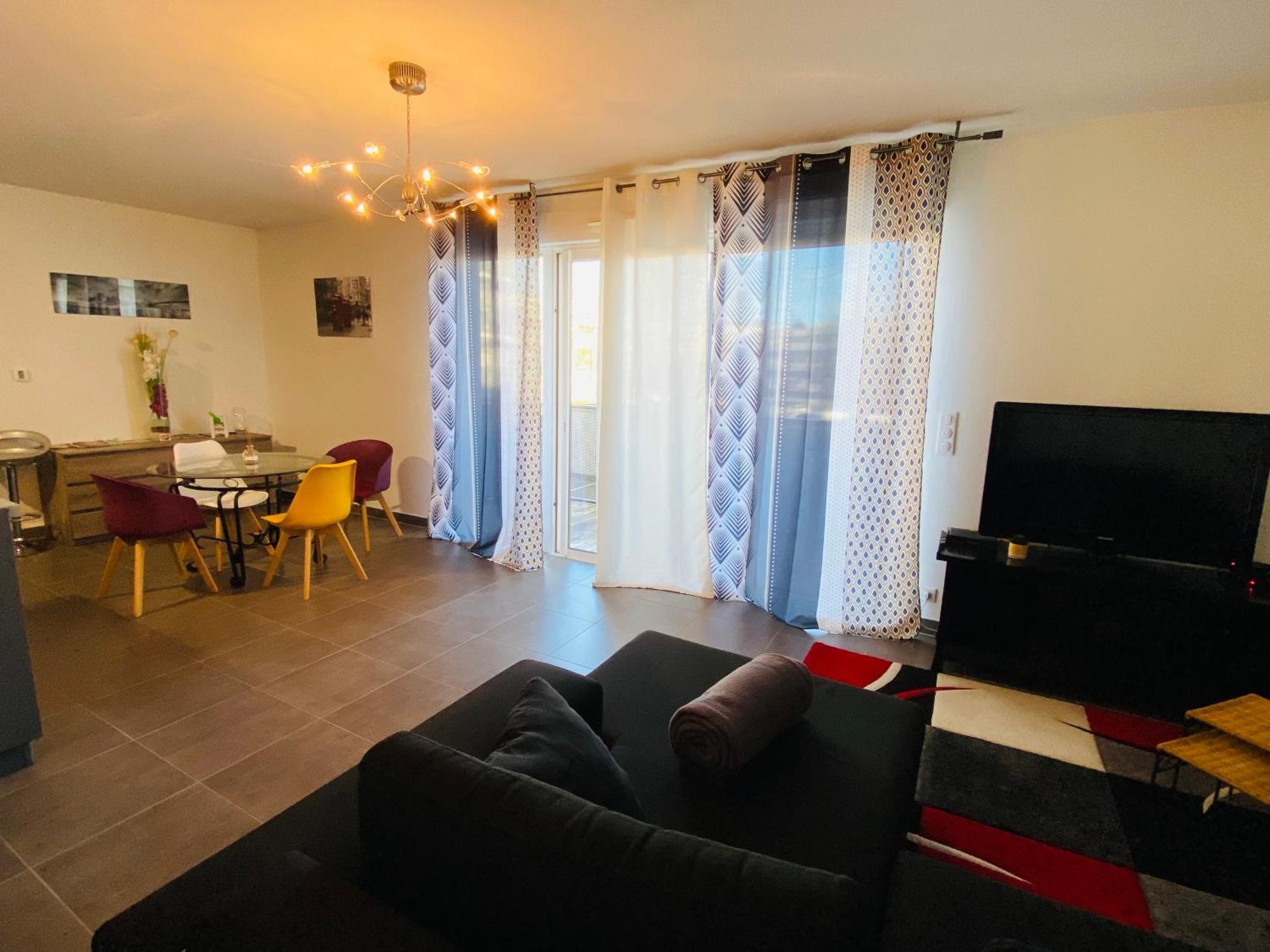 Appartement T2 Cosy A Родез Екстериор снимка