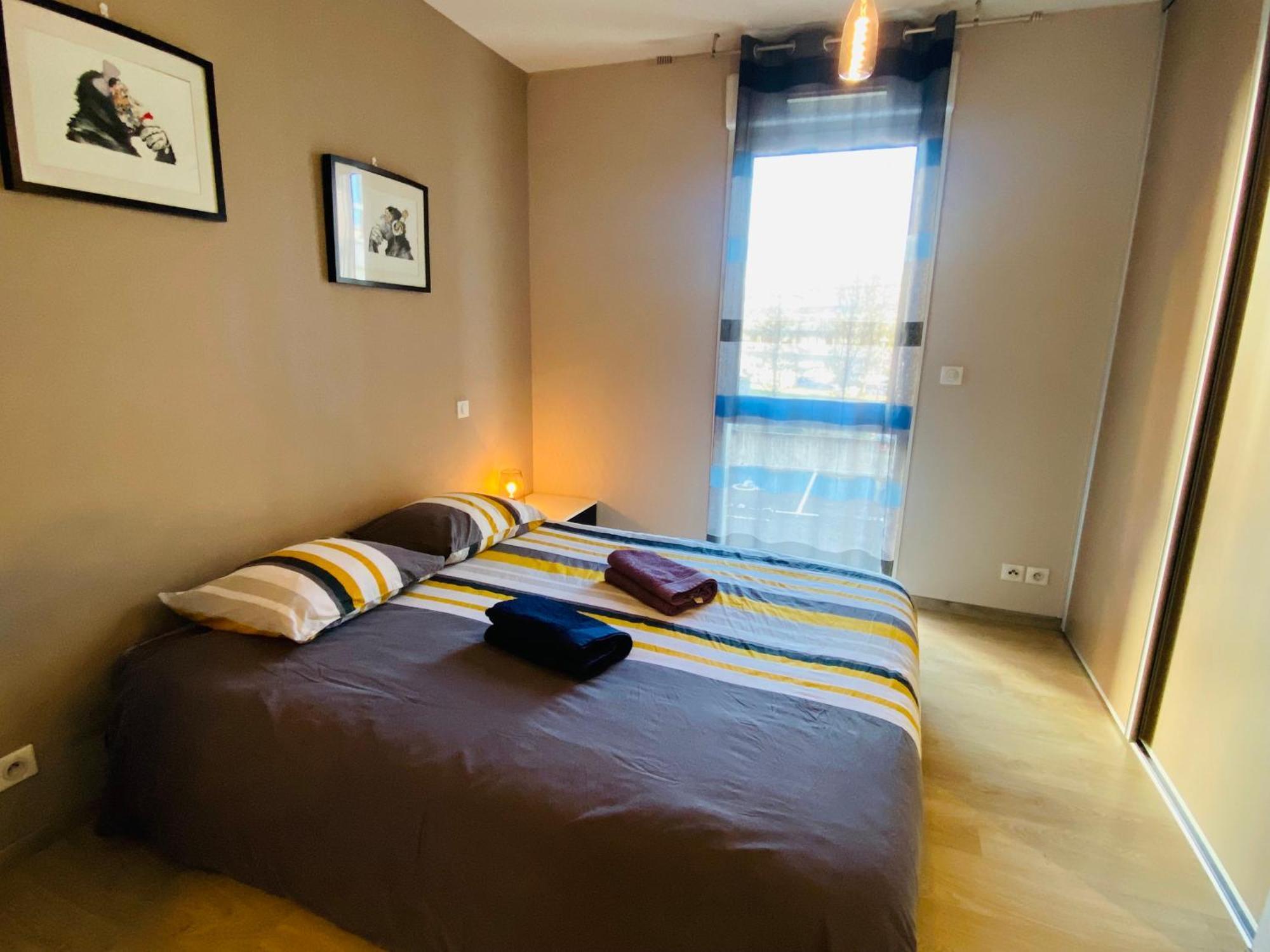 Appartement T2 Cosy A Родез Екстериор снимка