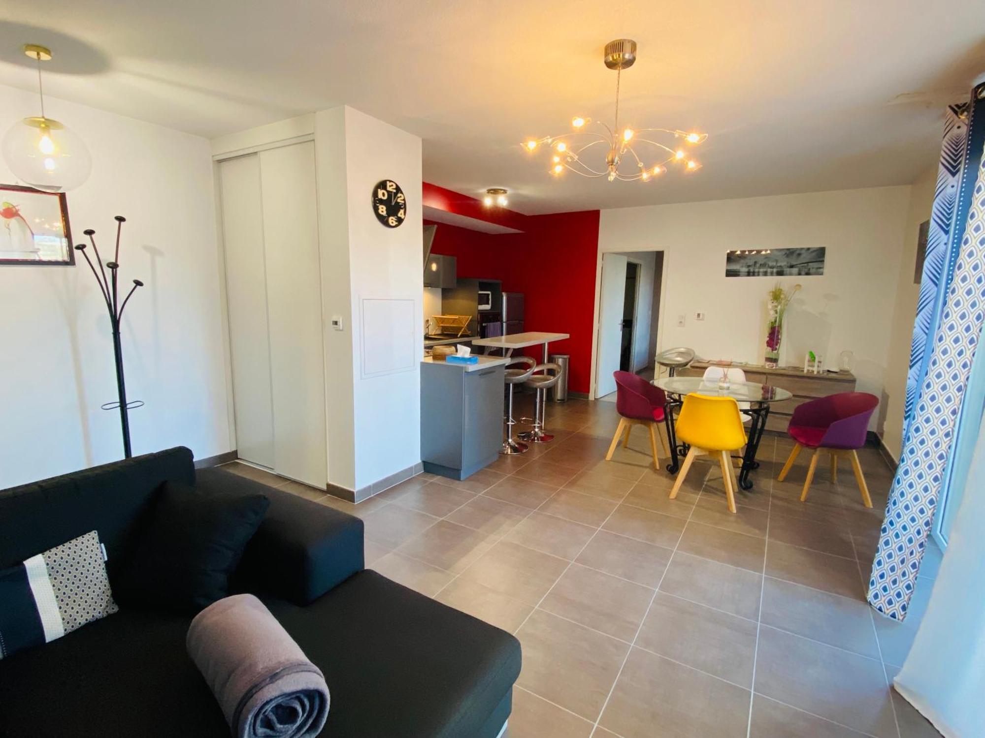 Appartement T2 Cosy A Родез Екстериор снимка