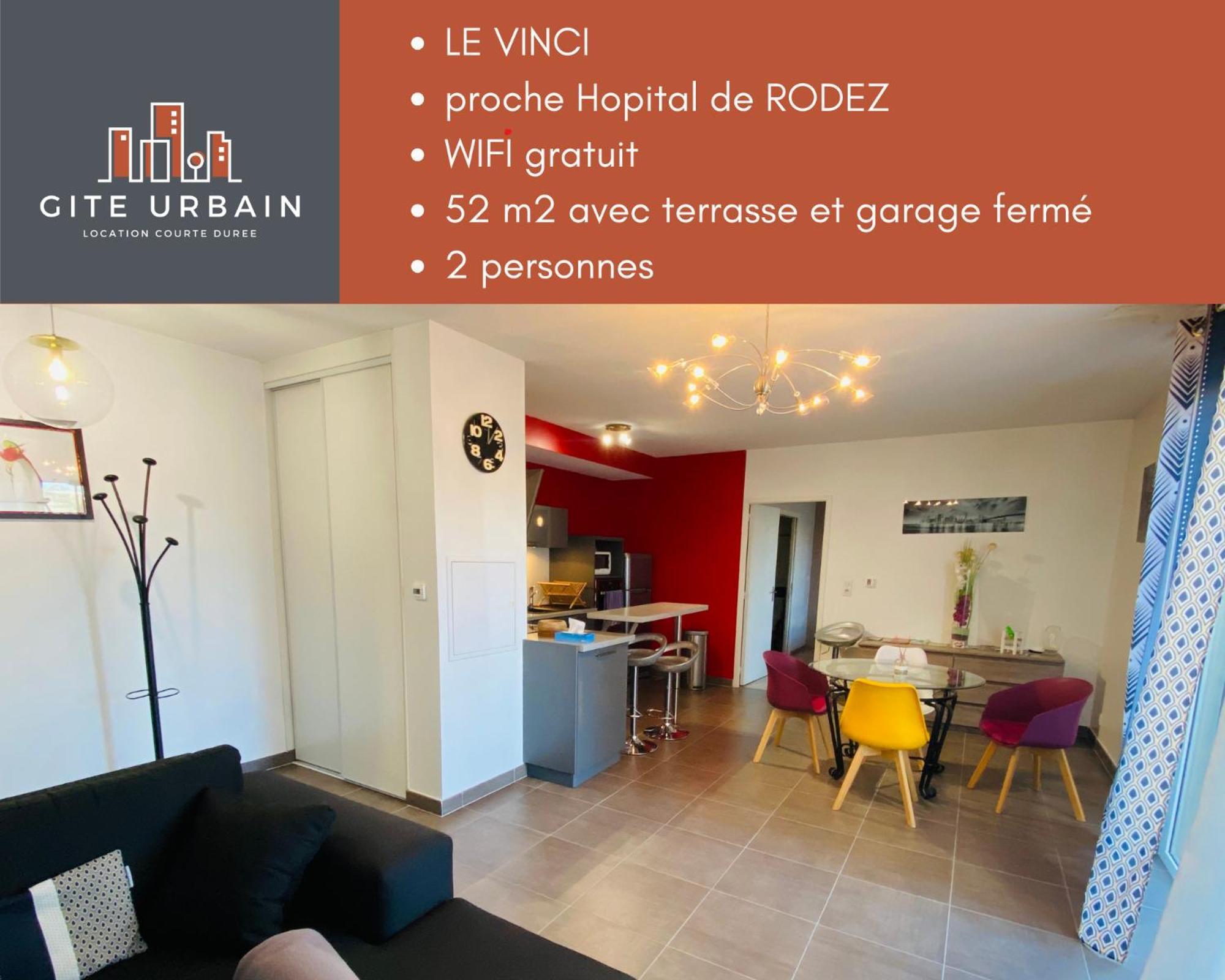 Appartement T2 Cosy A Родез Екстериор снимка